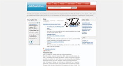 Desktop Screenshot of judocoach.com