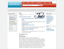 Tablet Screenshot of judocoach.com